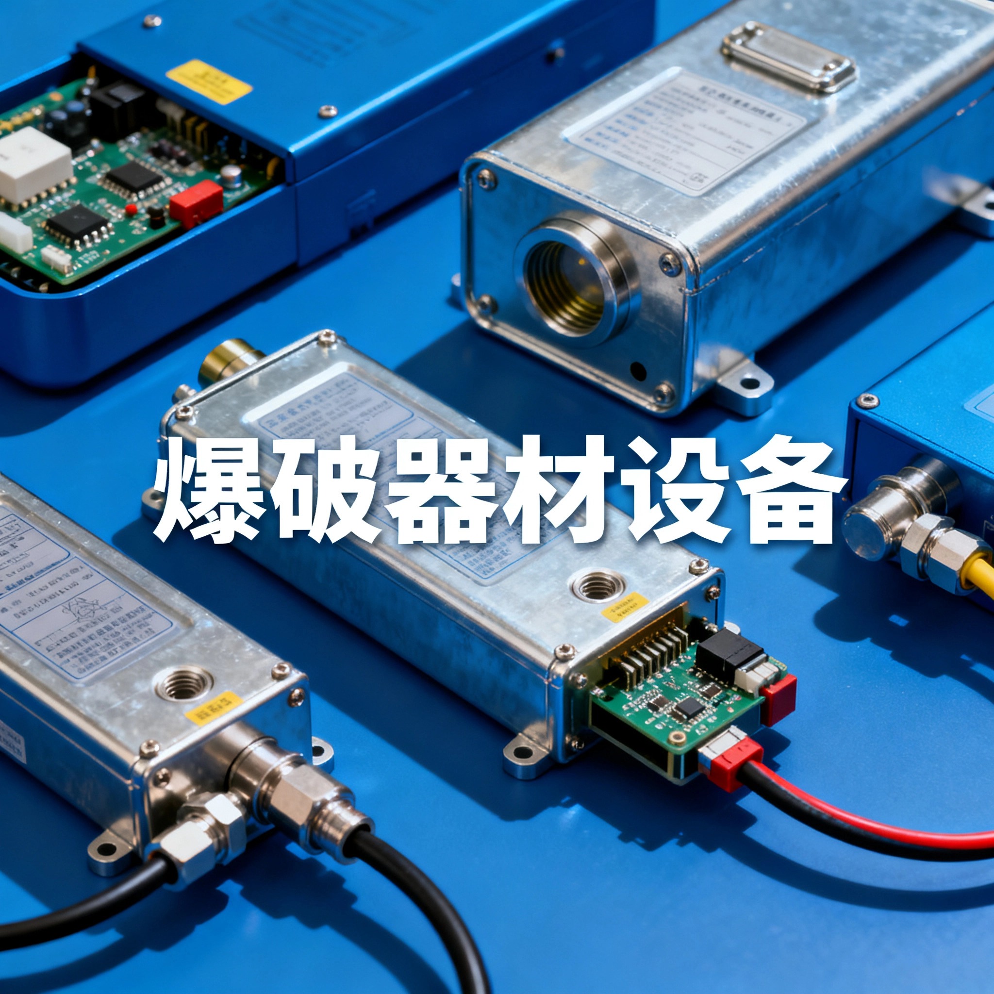 镇平从“火种”到“大脑”：爆破器材的全面进化