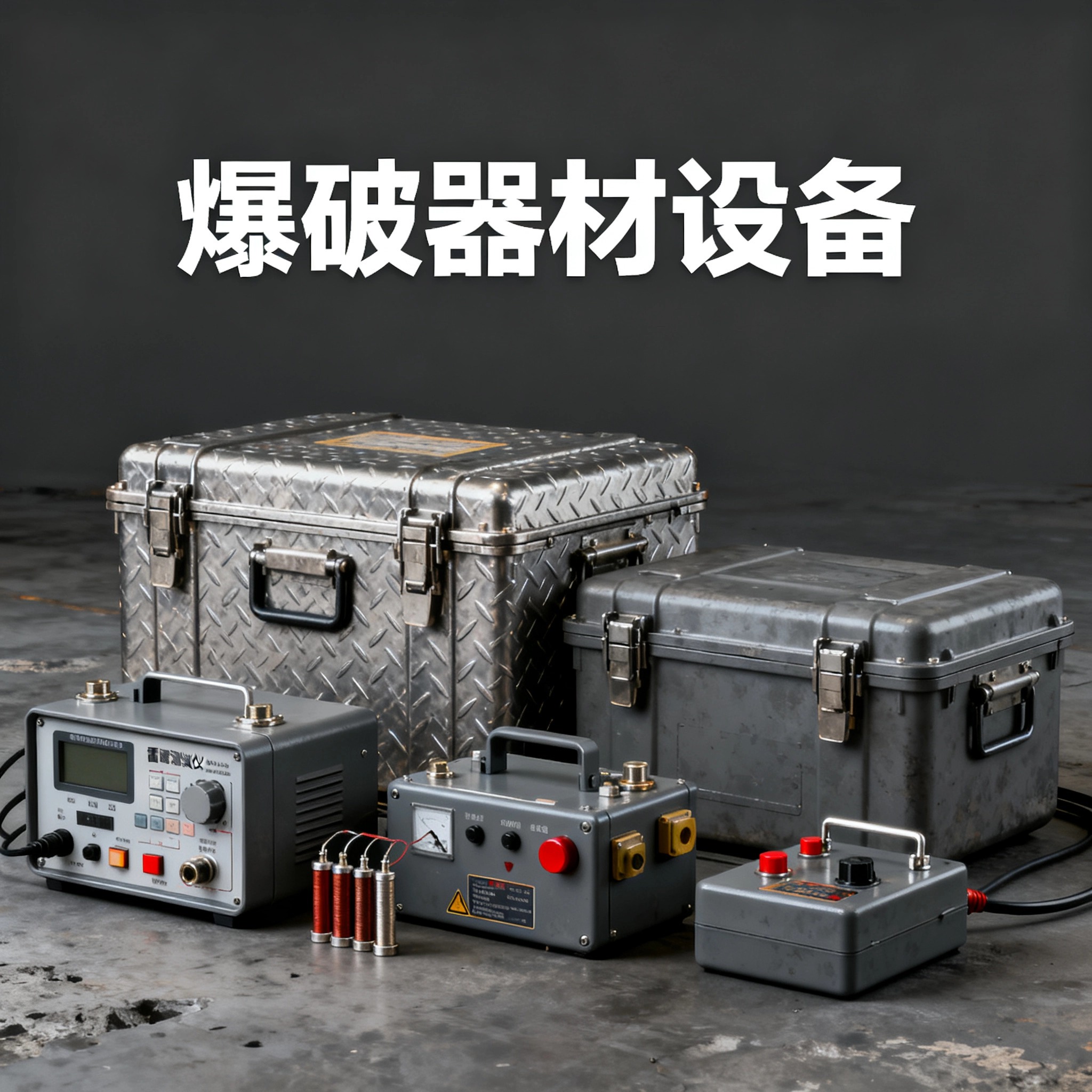 镇平爆破工程师的“兵器库”：常用器材一册通