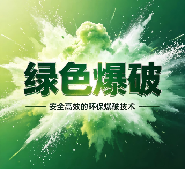 镇平绿色爆破：降尘与环保的“隐形守护者”